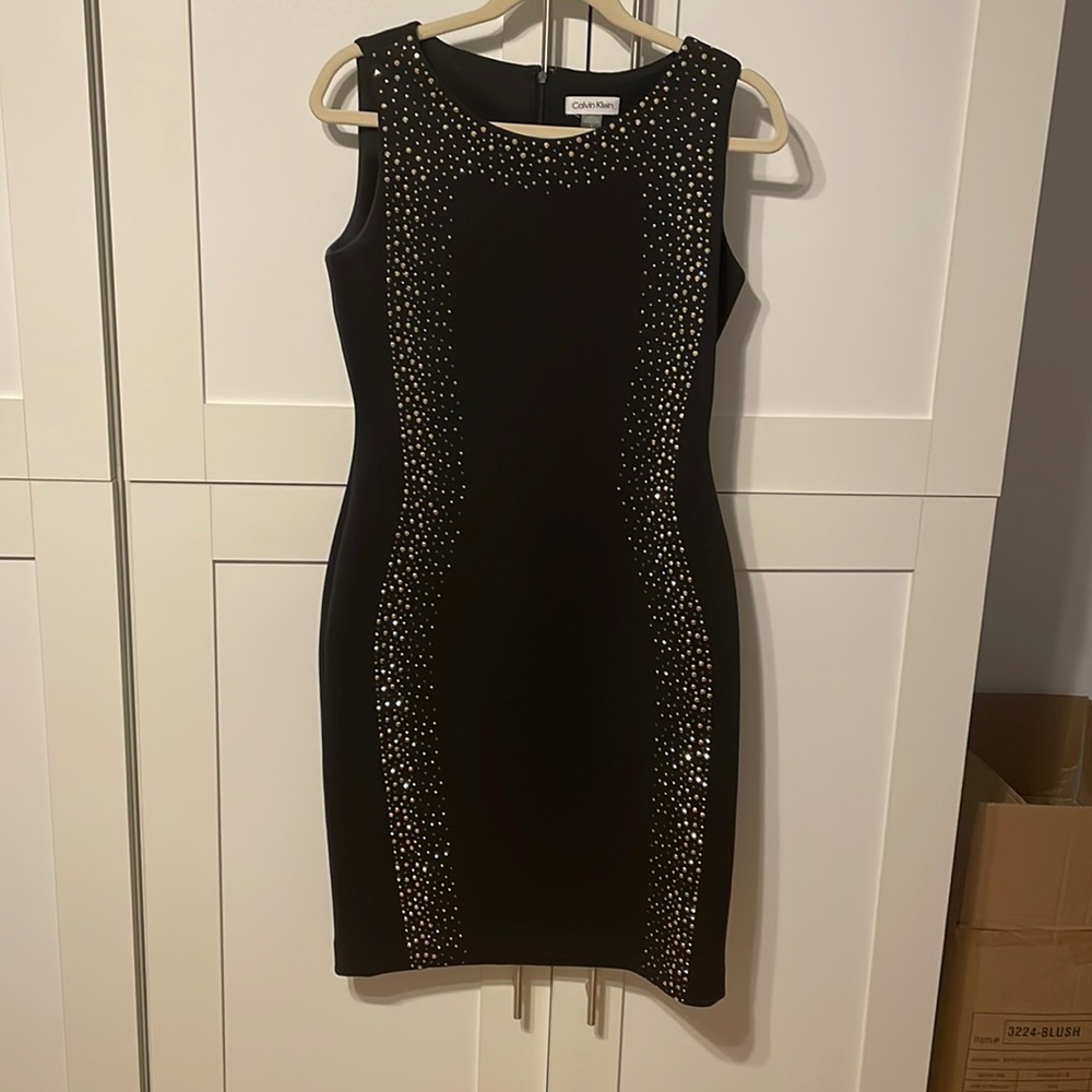 Calvin Klein black dress
